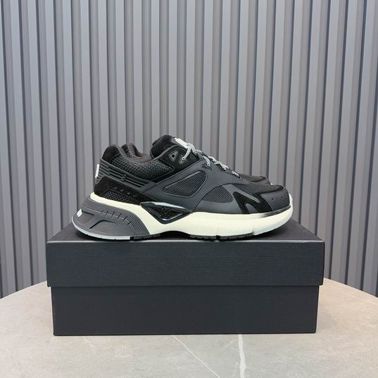 AMIRI Black & Grey Chunky Low-Top Sneakers
