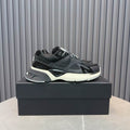 AMIRI Black & Grey Chunky Low-Top Sneakers