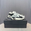 AMIRI White & Black Chunky Low-Top Sneakers