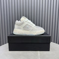 AMIRI White Embellished Sneakers with Chunky Sole
