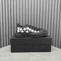 AMIRI Black & White Star Low-Top Sneakers