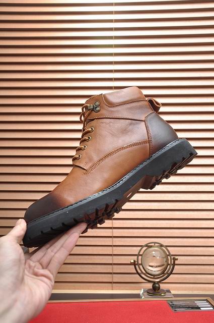 UGG Brown Lace-Up Ankle Boots