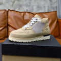 UGG Colorblock Mid-Top Sneakers - Beige & Light Grey