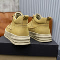 UGG Wheat High-Top Platform Sneakers