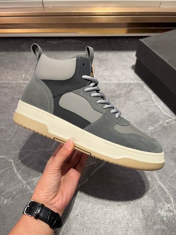 UGG Grey & Charcoal High-Top Sneakers
