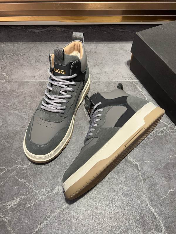 UGG Grey & Charcoal High-Top Sneakers