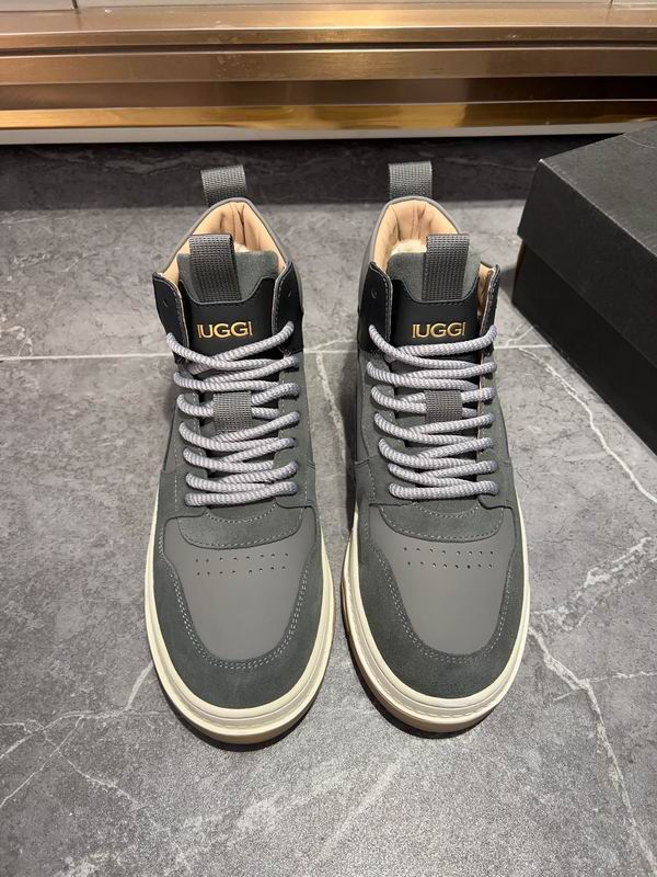 UGG Grey & Charcoal High-Top Sneakers