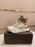 UGG Cream & Olive High-Top Chunky Sneakers