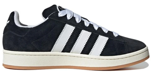 adidas Campus 00s Black White Gum Sneakers