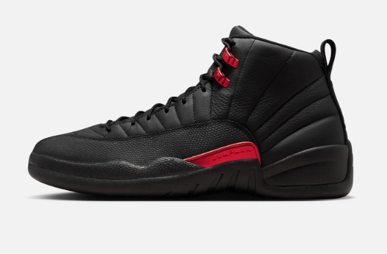 Air Jordan 12 Retro Sneakers - Black/Varsity Red