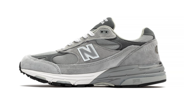 New Balance 993 Core Men's Sneakers - Grey