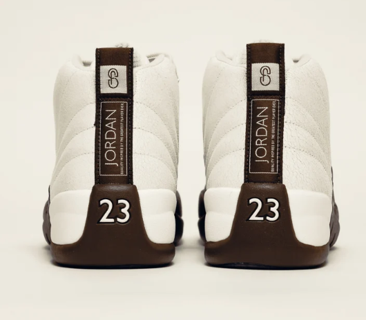 Air Jordan 12 Retro SP x SoleFly Sneakers - Cafecito