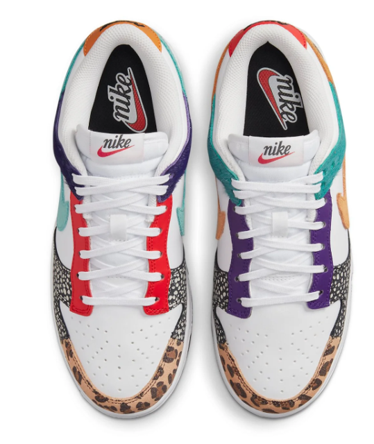 Nike Dunk Low SE Women's Sneakers – Safari Mix