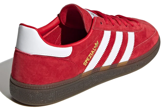 adidas Handball Spezial Scarlet Gum Sneakers