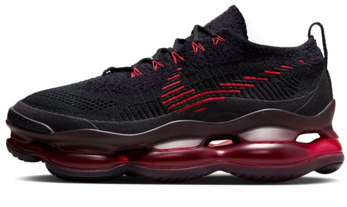 Nike Air Max Scorpion Black University Red