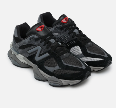 New Balance 9060 Sneakers – Black & Grey