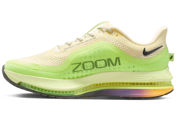 Nike Pegasus Premium Cream & Lime Green
