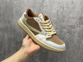 Travis Scott x Air Jordan 1 Low OG Light Brown & Pink