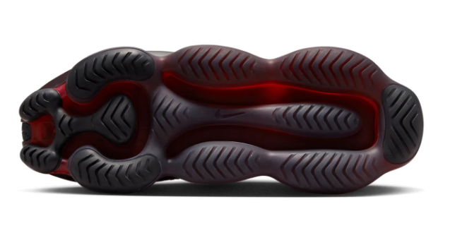 Nike Air Max Scorpion Black University Red