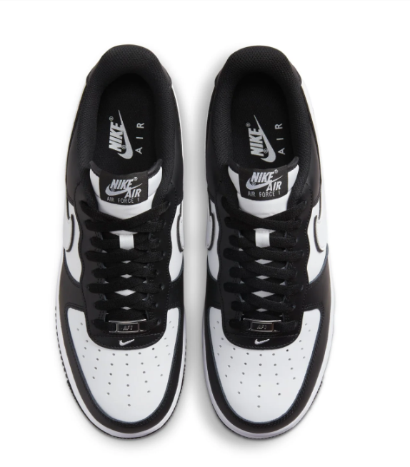 Nike Air Force 1 Low '07 'Panda' Men's Sneakers - Black/White