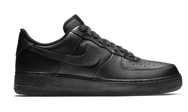 Nike Air Force 1 '07 Sneakers – Triple Black