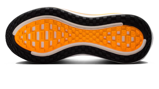 Men's Nike Vomero Plus Light Blue & Orange