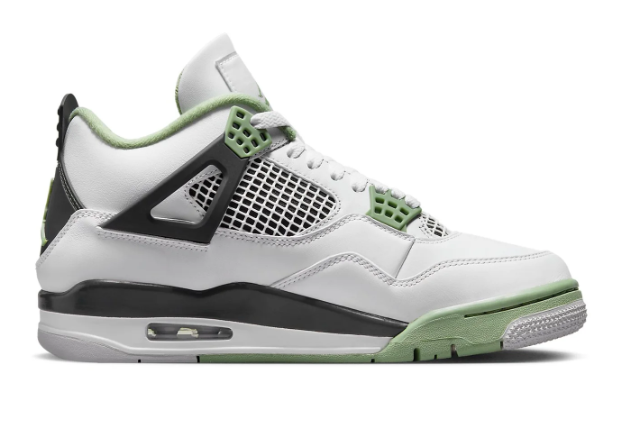 Air Jordan 4 Retro Women's Sneakers – Seafoam