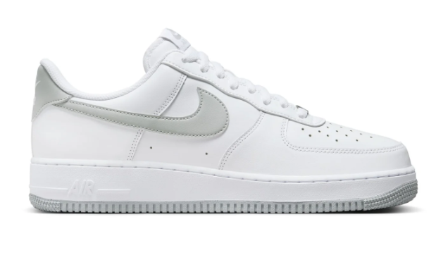 Nike Air Force 1 Low '07 Men's Sneakers - White/Wolf Grey