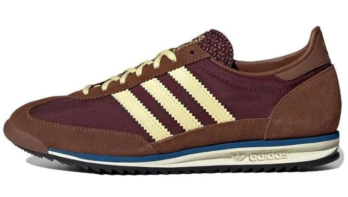 adidas SL 72 OG Women's Sneakers – Preloved Brown / Almost Yellow