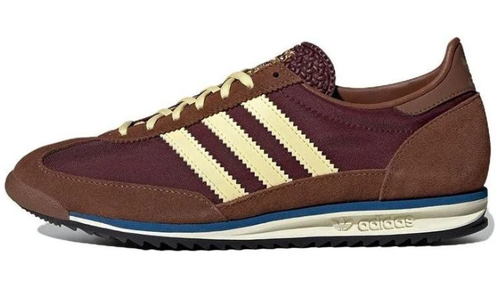 adidas SL 72 OG Women's Sneakers – Preloved Brown / Almost Yellow
