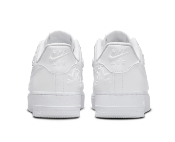 Nike Air Force 1 '07 Women's Sneakers – White Floral