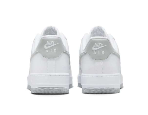 Nike Air Force 1 Low '07 Men's Sneakers - White/Wolf Grey