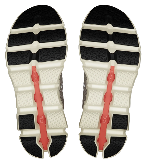 On Cloudswift V4 Sneakers – Cream & Grey