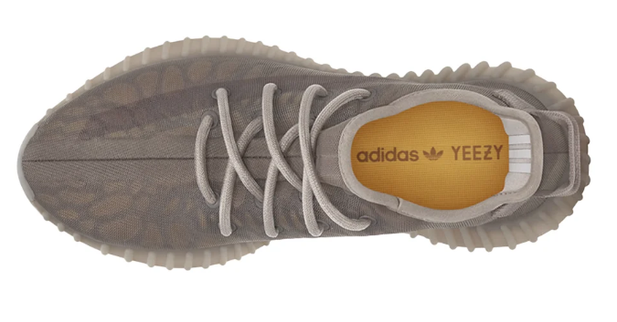 adidas Yeezy Boost 350 V2 Mono Mist Sneakers