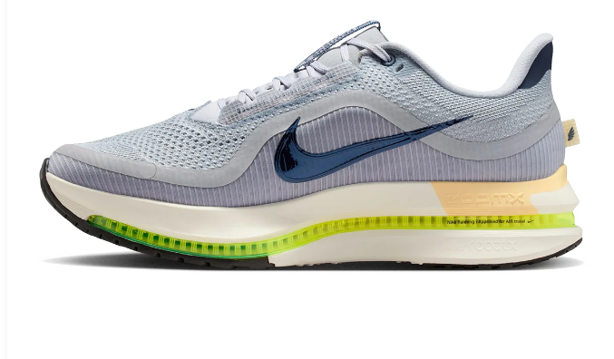 Nike Pegasus Premium Grey & Lime Green