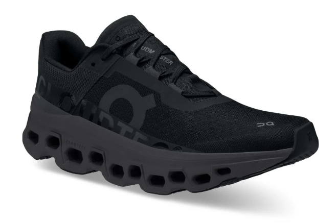 On Cloudswift V4 Sneakers | Black & White