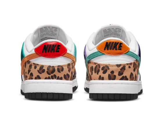 Nike Dunk Low SE Women's Sneakers – Safari Mix