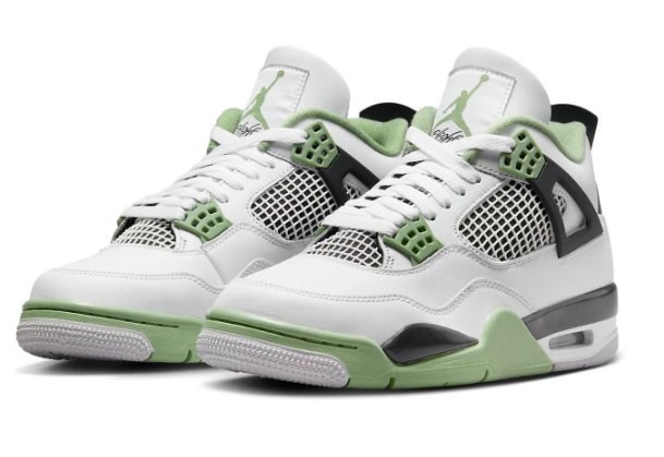 Air Jordan 4 Retro Women's Sneakers – Seafoam