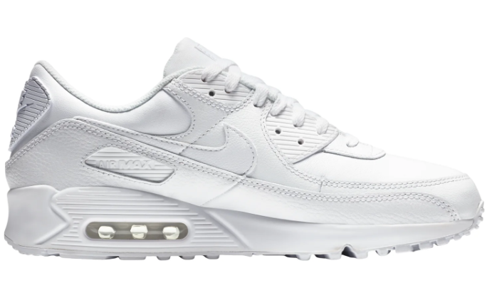 Nike Air Max 90 LTR Triple White