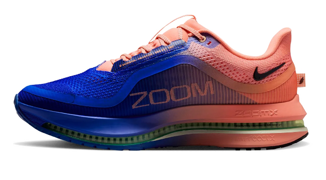 Nike Pegasus Premium Blue & Coral