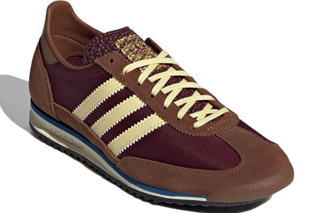 adidas SL 72 OG Women's Sneakers – Preloved Brown / Almost Yellow