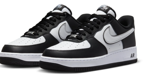 Nike Air Force 1 Low '07 'Panda' Men's Sneakers - Black/White