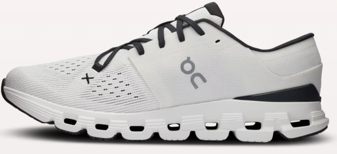 On Cloud X 4 Sneakers – Light Grey | Clearance