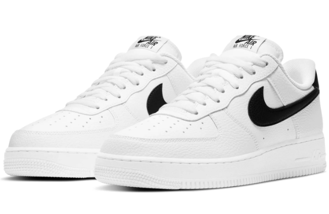 Nike Air Force 1 '07 Sneakers – White & Black