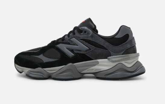 New Balance 9060 Sneakers – Black & Grey