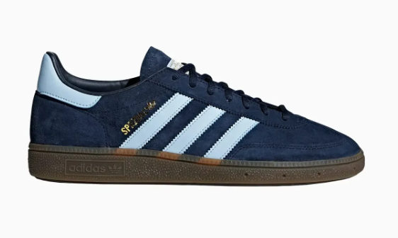 adidas Originals Handball Spezial Sneakers – Navy & Light Blue