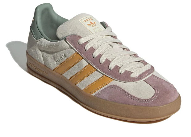 adidas Gazelle Indoor Beige Palm Sneakers