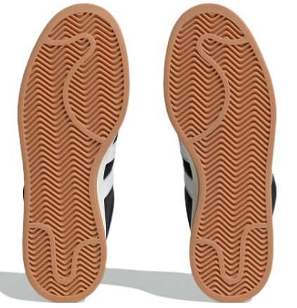 adidas Campus 00s Black White Gum Sneakers