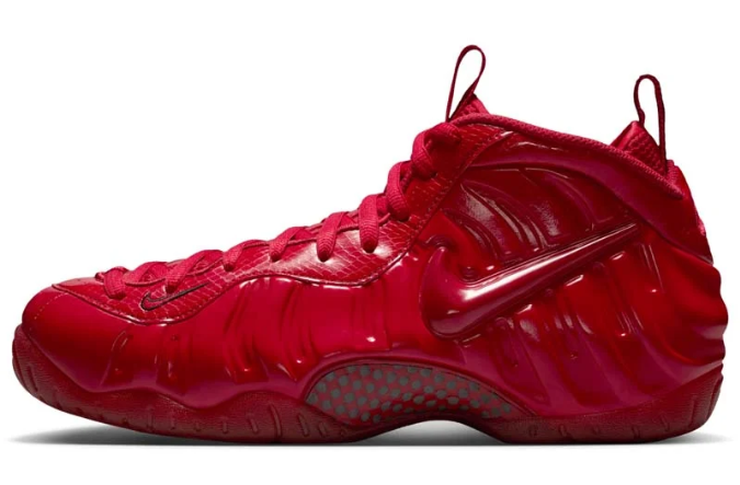 Nike Air Foamposite Pro Sneakers - Gym Red/Black
