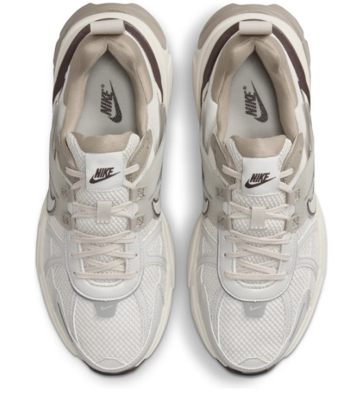 Nike V2K Run Women's Sneakers – Light Greenish Brown / Khaki / Earth / Light Bone